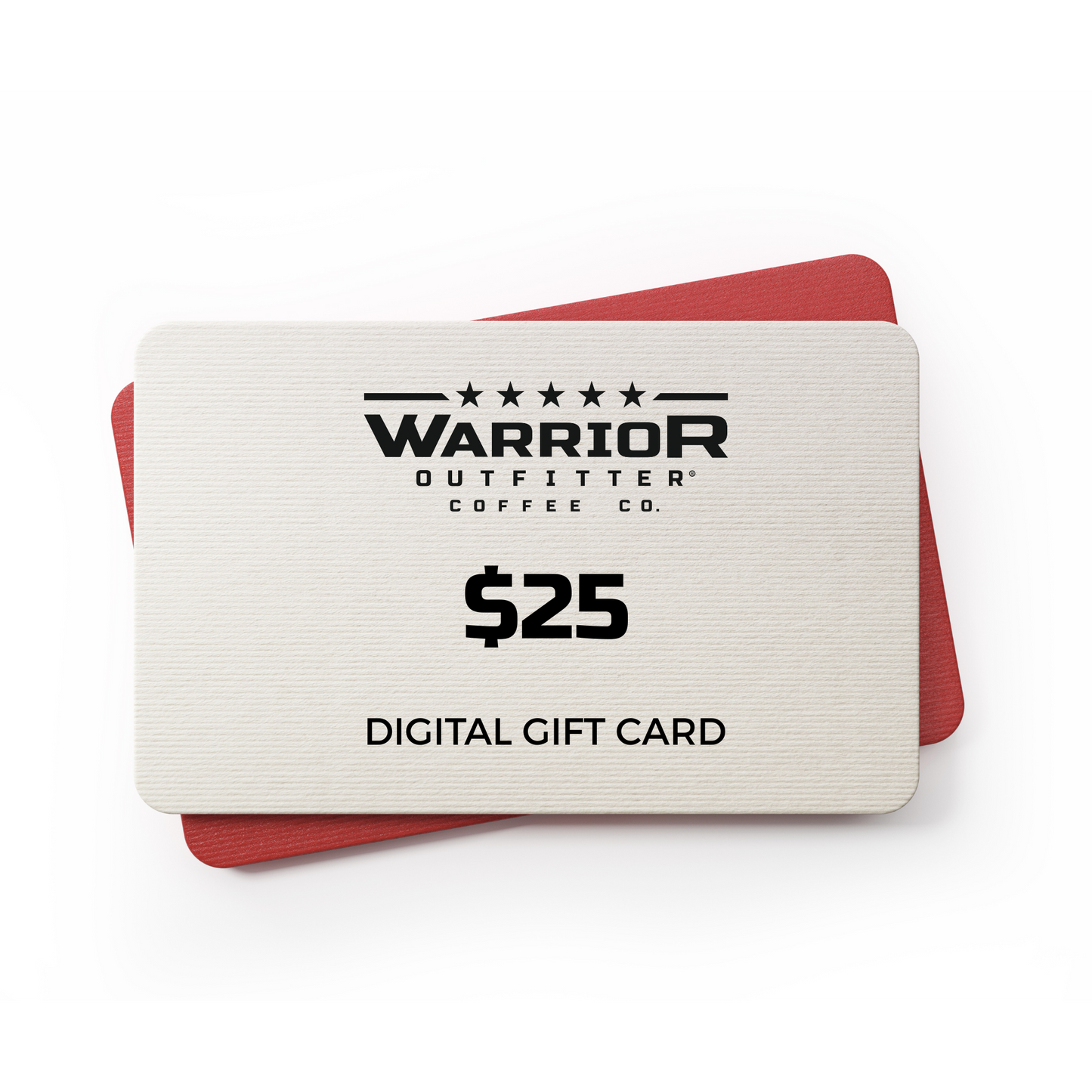 
                  
                    WARRIOR OUTFITTER GIFT CARD
                  
                