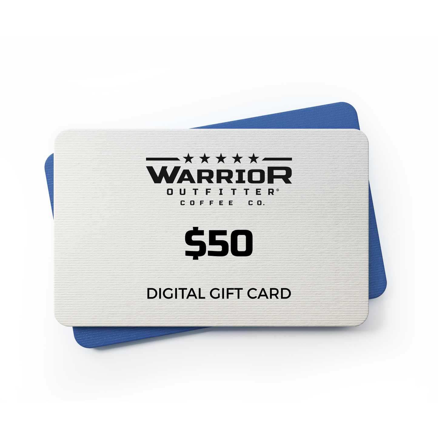 
                  
                    WARRIOR OUTFITTER GIFT CARD
                  
                