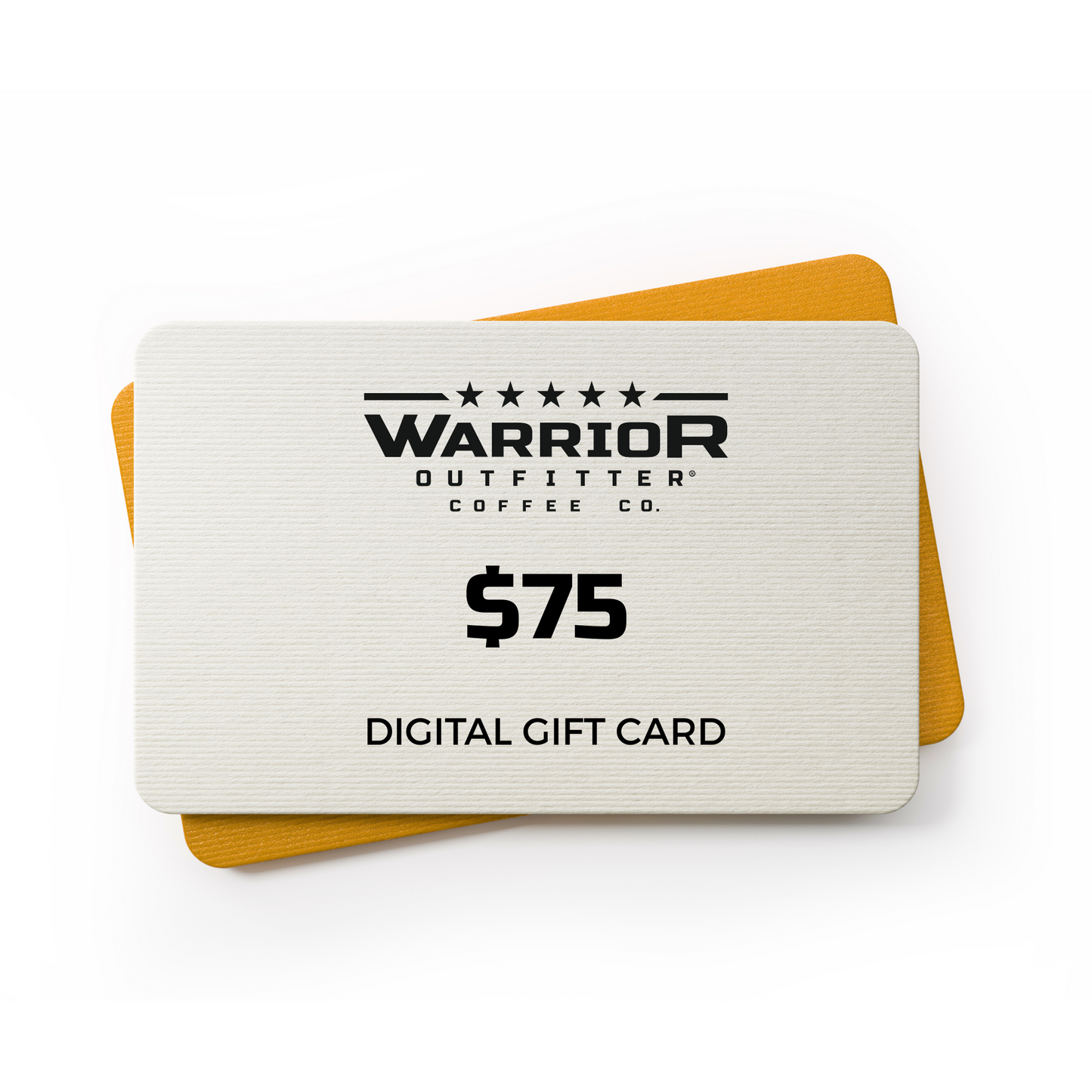 
                  
                    WARRIOR OUTFITTER GIFT CARD
                  
                