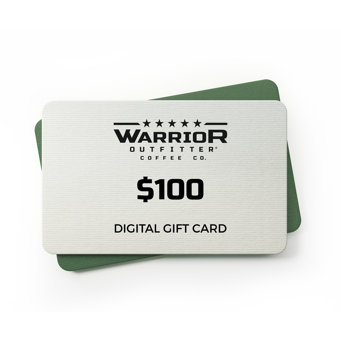 
                  
                    WARRIOR OUTFITTER GIFT CARD
                  
                