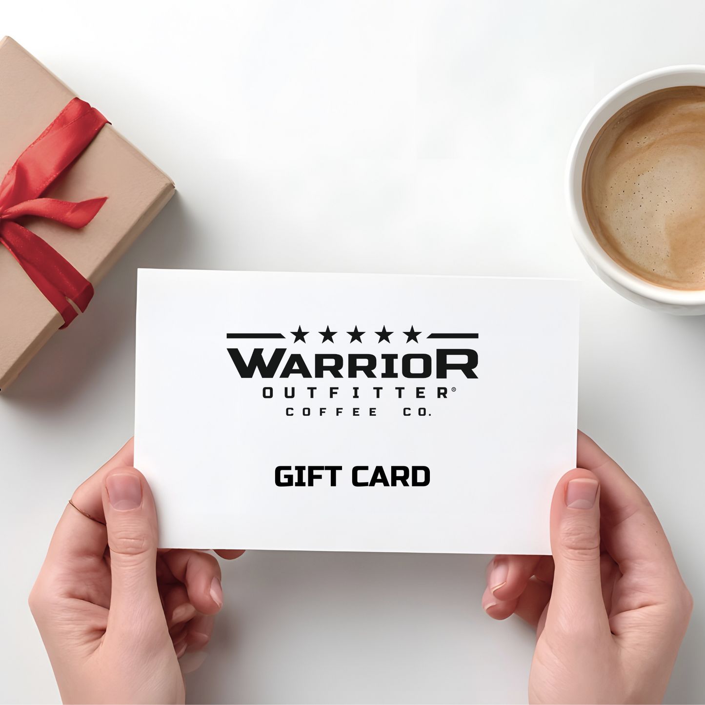 
                  
                    WARRIOR OUTFITTER GIFT CARD
                  
                