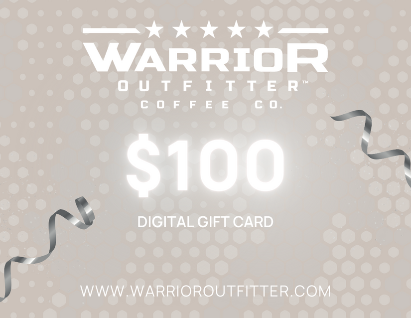 
                  
                    WARRIOR OUTFITTER GIFT CARD
                  
                