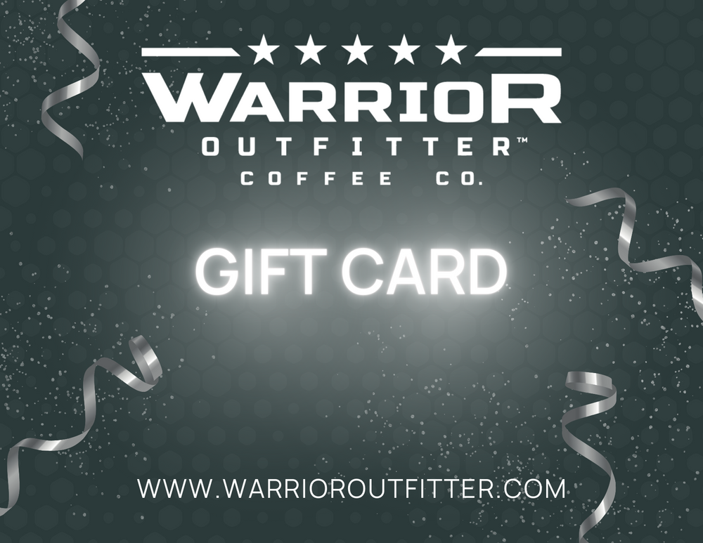 WARRIOR OUTFITTER GIFT CARD
