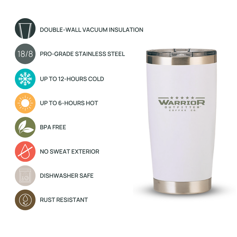 
                  
                    TRAVEL MUG: 20oz Insulated Tumbler
                  
                