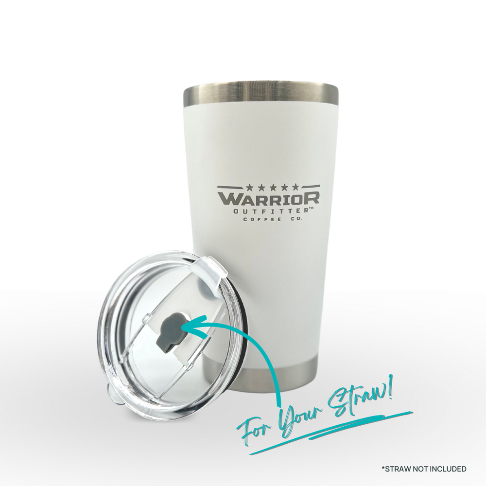 
                  
                    Warrior Outfitter Coffee Co. 20oz Tumbler
                  
                
