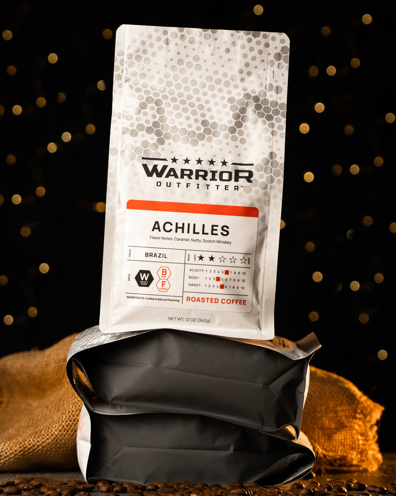 
                  
                    ACHILLES: The Warrior's Blend
                  
                