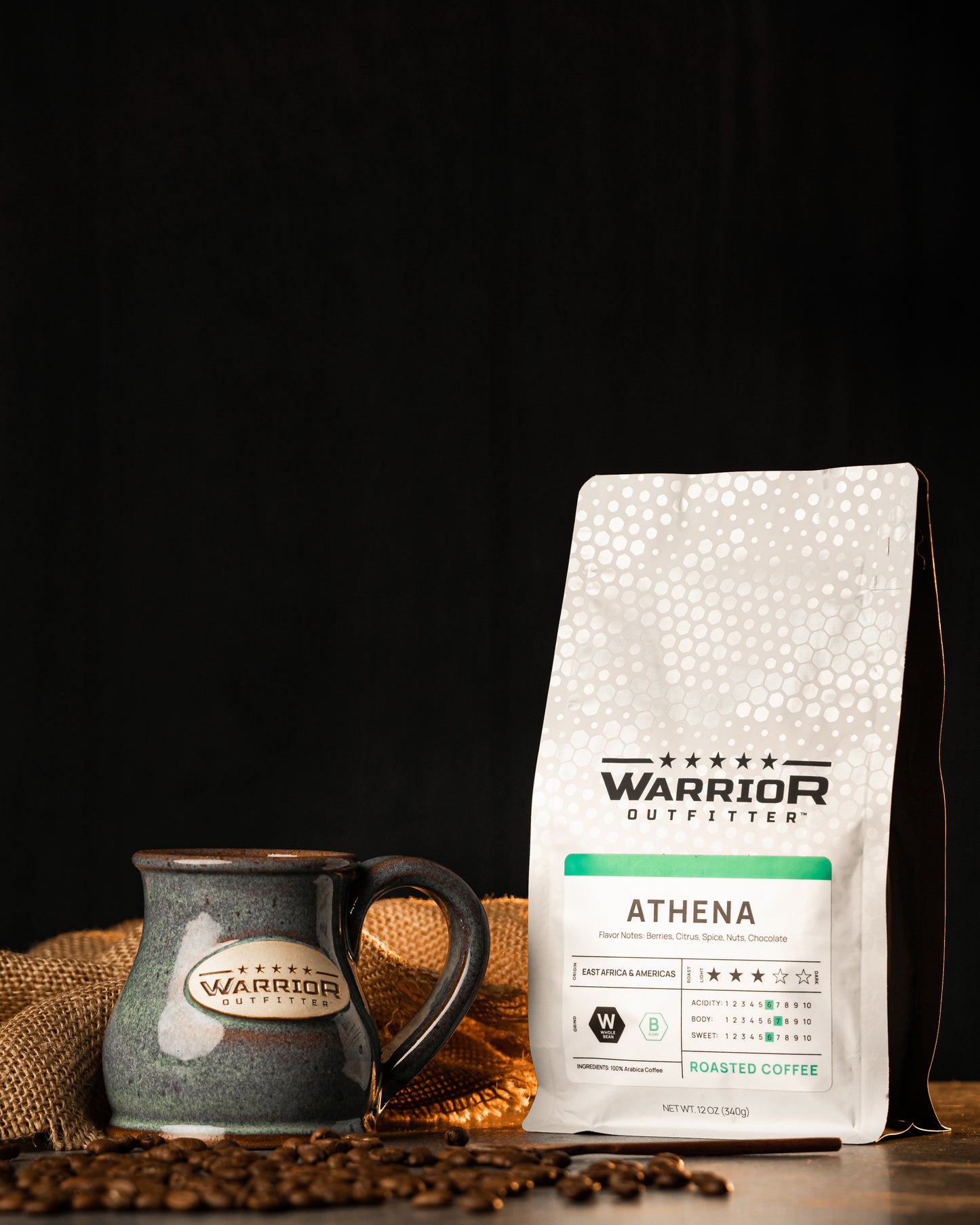 
                  
                    ATHENA: The Warrior's Espresso Blend
                  
                