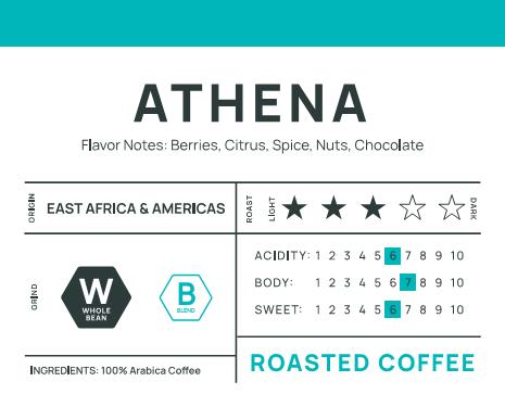 
                  
                    ATHENA - Espresso Blend
                  
                