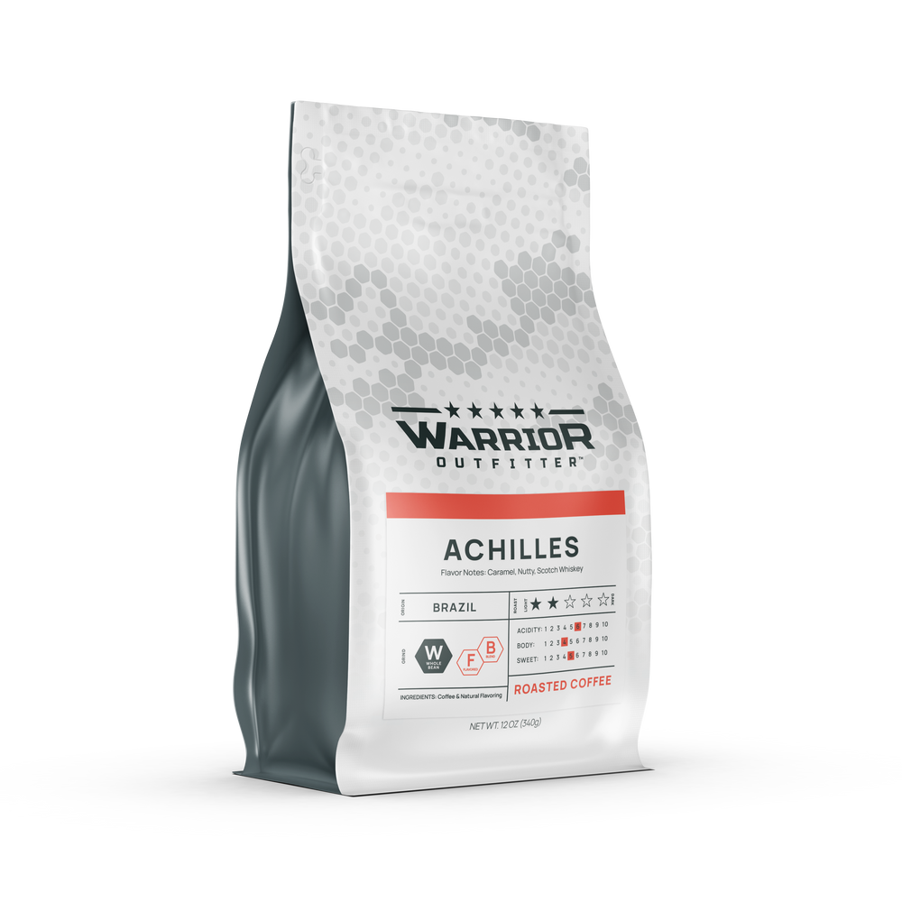 ACHILLES: The Warrior's Blend