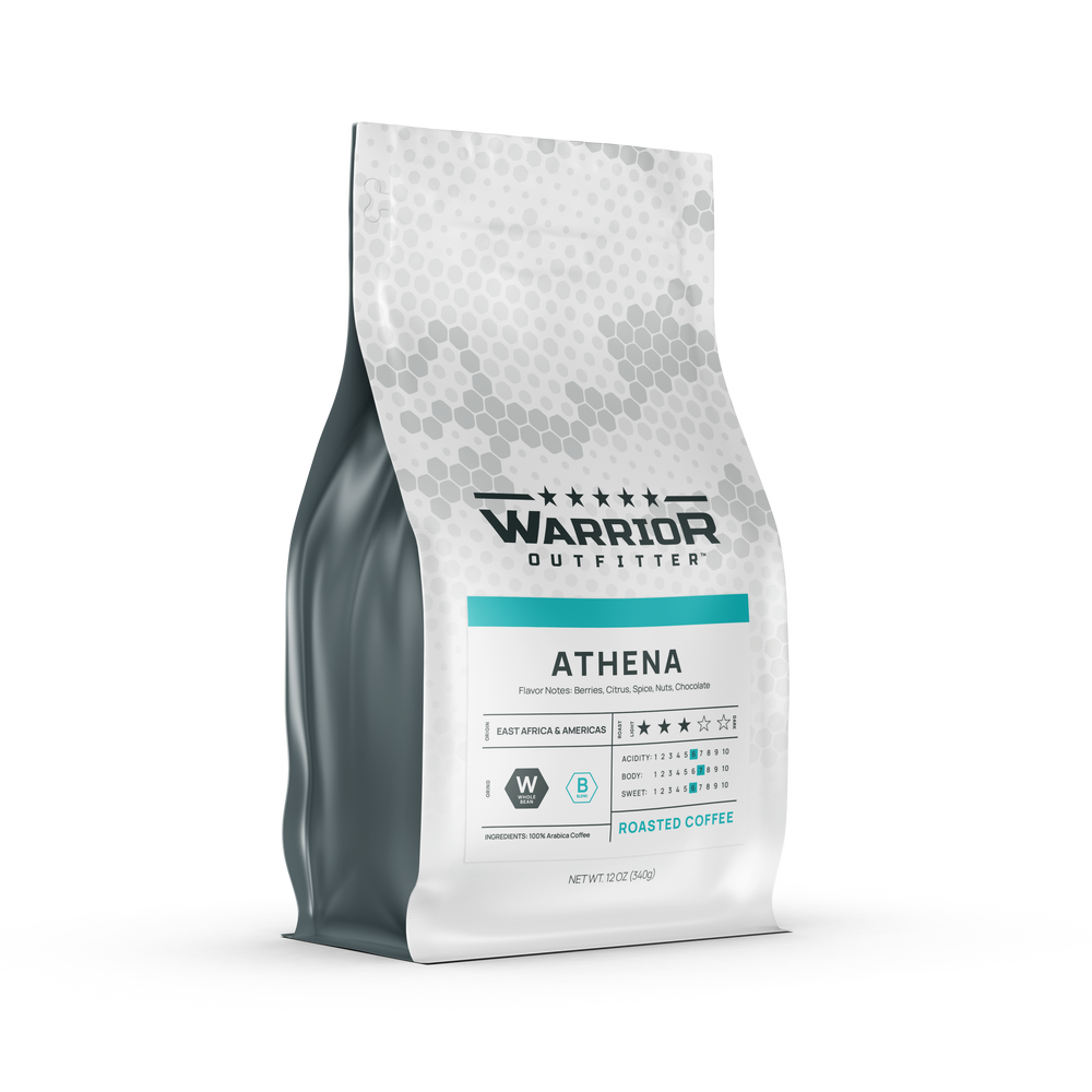 ATHENA: The Warrior's Espresso Blend