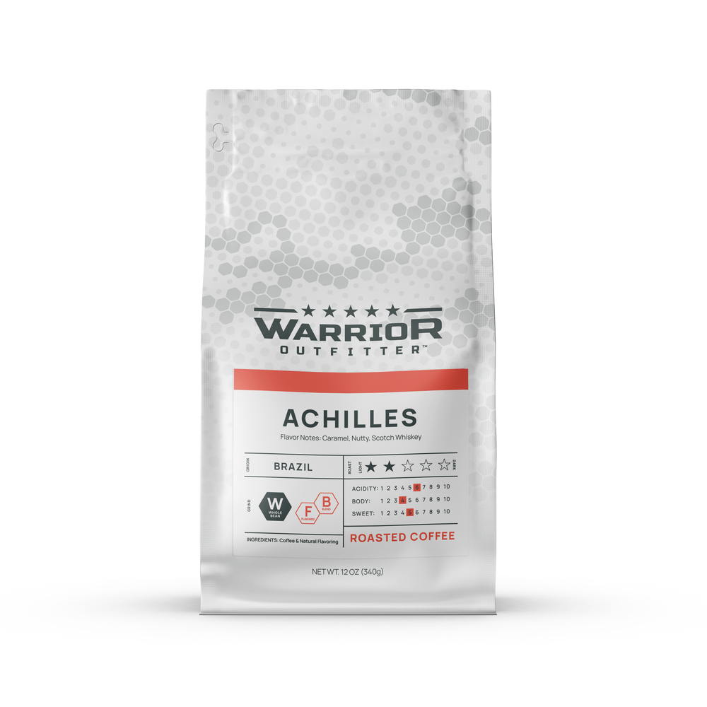 
                  
                    ACHILLES: The Warrior's Blend
                  
                